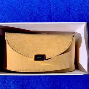 Chloe’ Gold Havana Sunglasses!